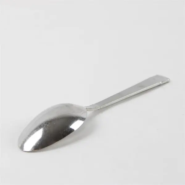 Set of 4 Oneida Tiramisu Stainless Place/Oval Soup Spoons