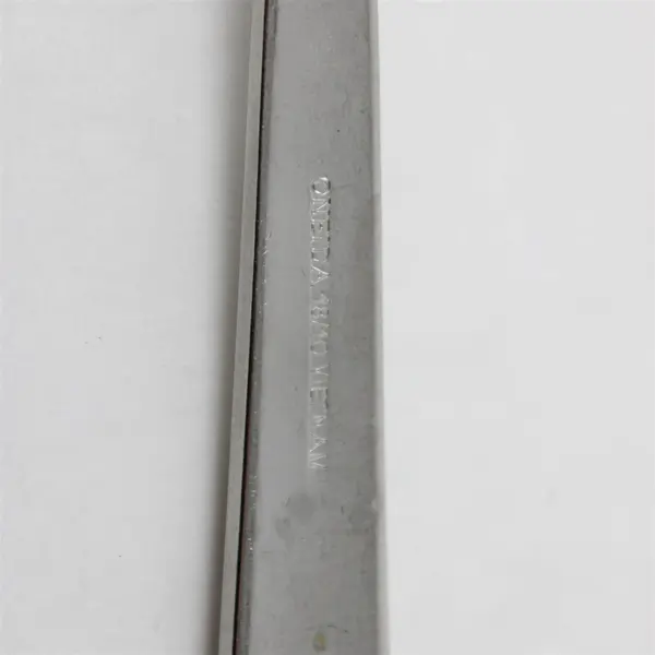 Set of 3 Oneida Tiramisu Stainless Place/Oval Soup Spoons