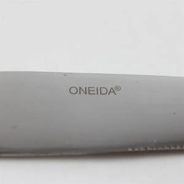 Set of 5 Oneida Tiramisu Stainless "New French" Solid Knives