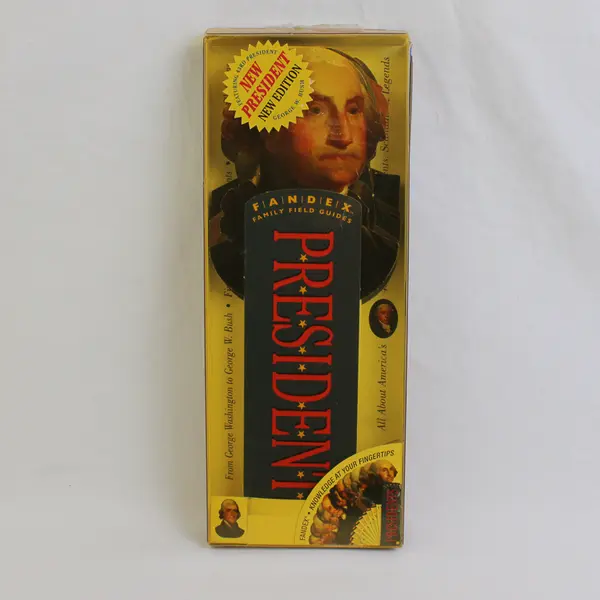 Fandex Family Field Guides: Presidents Flash Cards 2001 Edition George W Bush