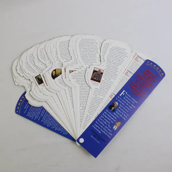 Fandex Family Field Guides: Presidents Flash Cards 2001 Edition George W Bush