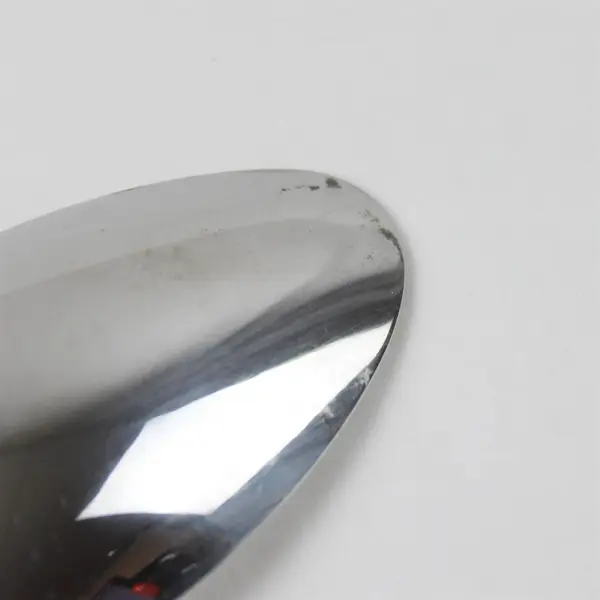 Set of 5 Mikasa Blossom Stainless Place/Oval Soup Spoons