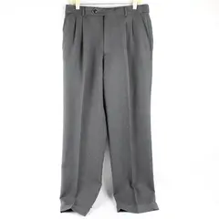 Newbridge Dark Gray Pleated Cuffed Dress Pants Men's Size 32