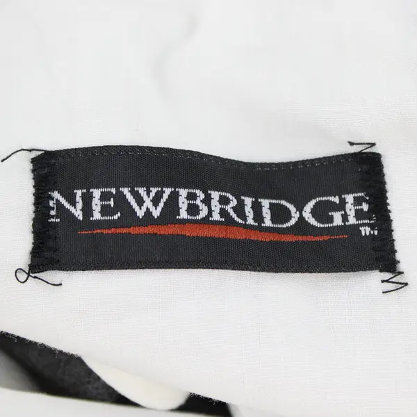 Newbridge Dark Gray Pleated Cuffed Dress Pants Men's Size 32