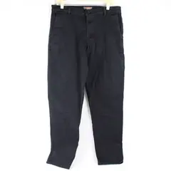 Great Northwest Clothing Co. Black Tapered-Leg Pants Men's 34 x 32