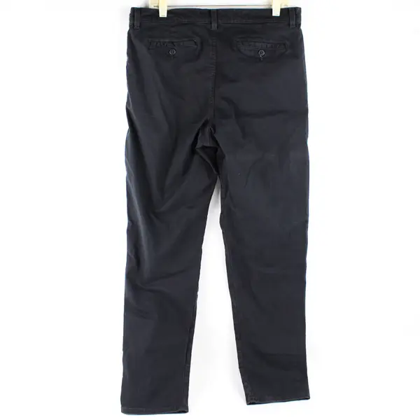 Great Northwest Clothing Co. Black Tapered-Leg Pants Men's 34 x 32