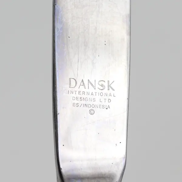 Lot of 4 Dansk Altissimo Stainless Flatware Dinner Knives 9" Good