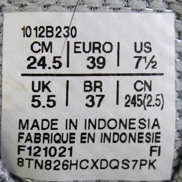 ASICS Light Gray/Light Blue Gel-Venture 8 Trail Running Shoes Women's Size 7.5