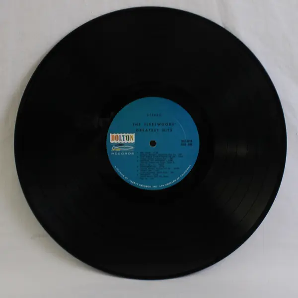 The Fleetwoods Greatest Hits! Vinyl Record BST-8018