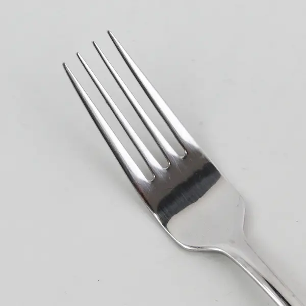 Lot of 2 Dansk Altissimo Stainless Flatware Salad Forks 7" Long Good