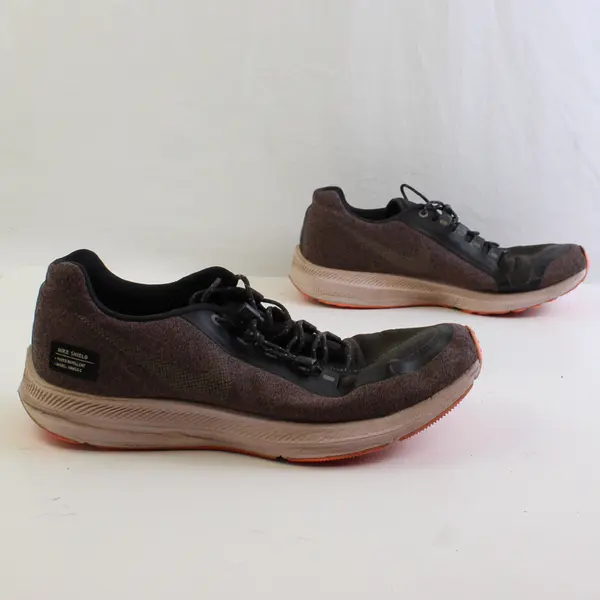 Nike Purple Zoom Winflo 5 Run Shield Running Sneakers Shoes Women's Size 9