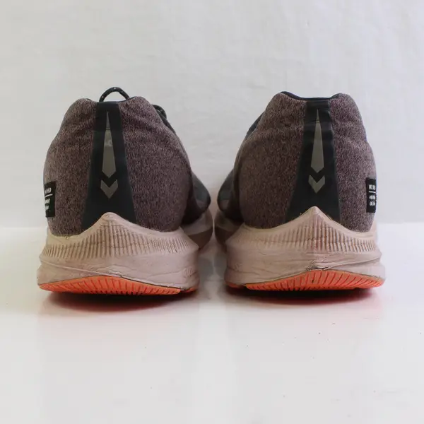 Nike Purple Zoom Winflo 5 Run Shield Running Sneakers Shoes Women's Size 9