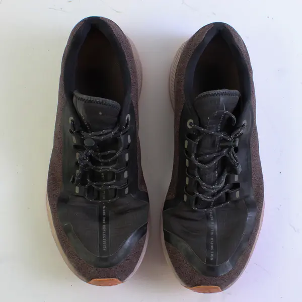 Nike Purple Zoom Winflo 5 Run Shield Running Sneakers Shoes Women's Size 9