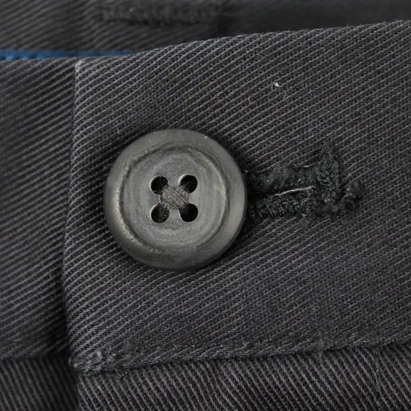 Izod Charcoal Gray Pleated Cuffed Classic Fit Dress Pants Men's 34 x 32