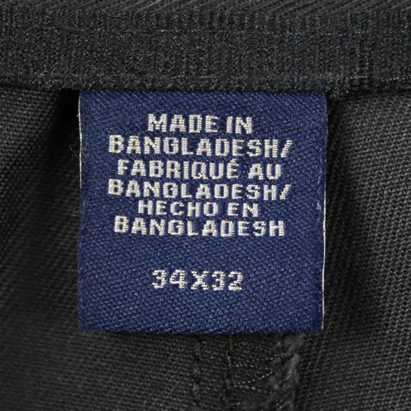 Izod Charcoal Gray Pleated Cuffed Classic Fit Dress Pants Men's 34 x 32