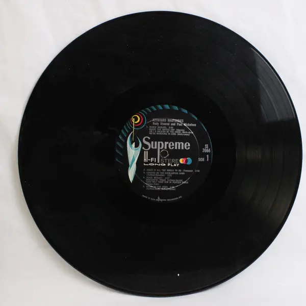 Rudy Atwood & Paul Mickelson Keyboard Rhapsodies 12" Vinyl Record