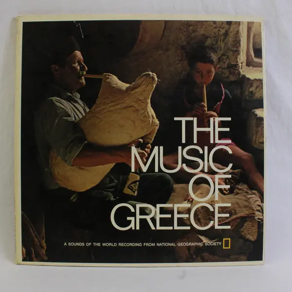 The Music of Greece: National Geographic Society 12" Vinyl Record