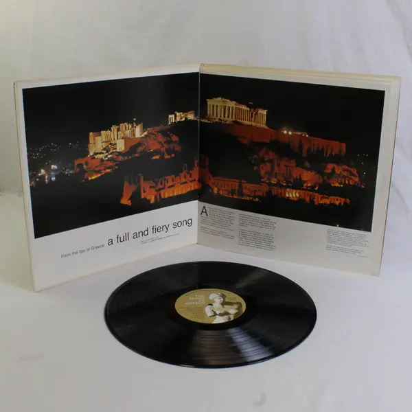 The Music of Greece: National Geographic Society 12" Vinyl Record