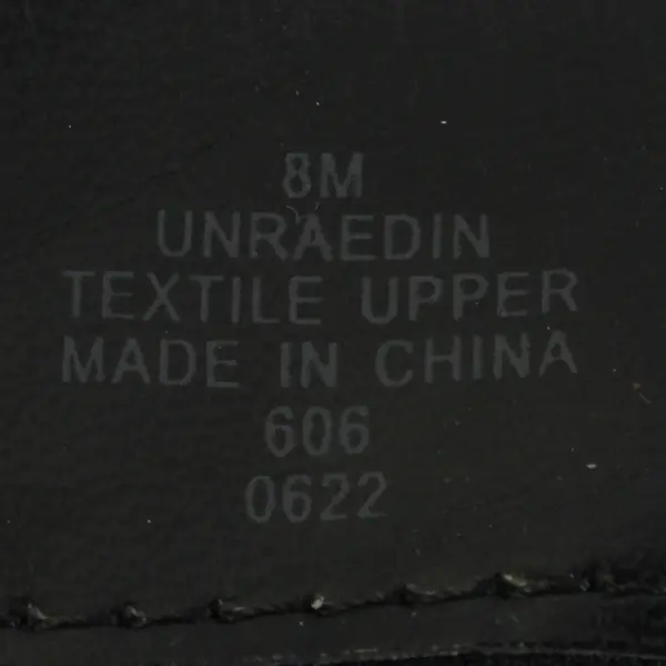 Unisa Holon Solid Black Block Heel 3.5" Ankle Boots Women's Size 8M