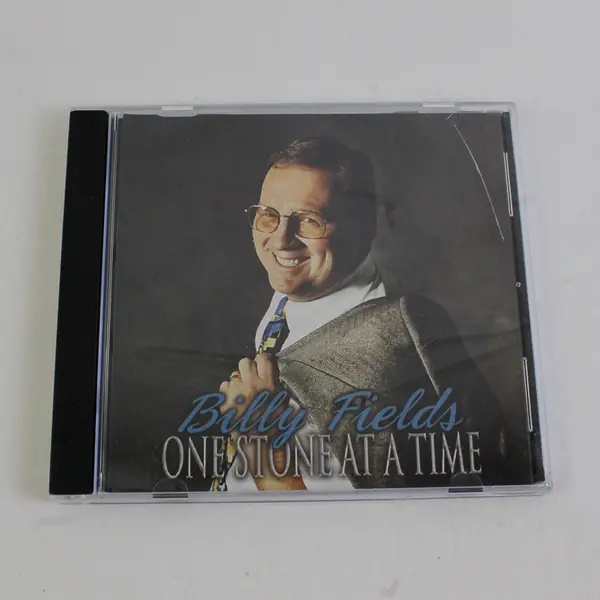 Billy Fields One Stone At A Time CD Used, Cracked Jewel Case