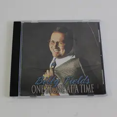 Billy Fields One Stone At A Time CD Used, Cracked Jewel Case