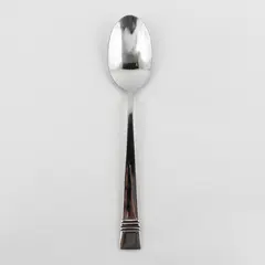 Oneida Silver Mercutio Pattern 18/8 Stainless Serving Spoon 9" Long Rare Piece