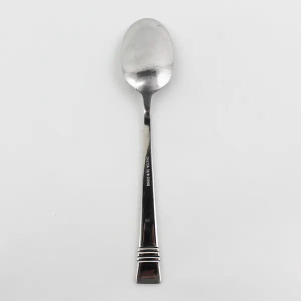 Oneida Silver Mercutio Pattern 18/8 Stainless Serving Spoon 9" Long Rare Piece