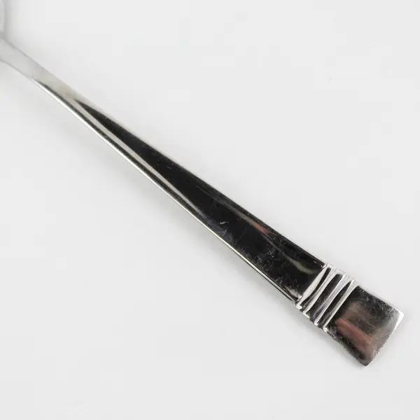 Oneida Silver Mercutio Pattern 18/8 Stainless Serving Spoon 9" Long Rare Piece