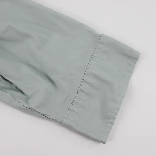 Double Pump Mint Green 3/4-Sleeve Button-Up Women's Size 2X