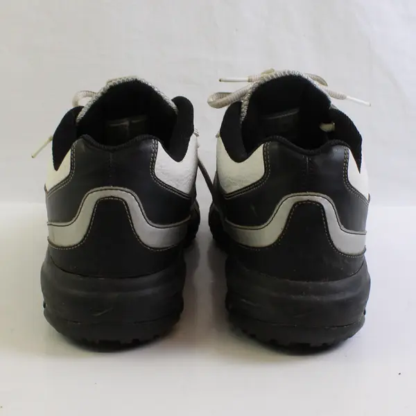 Nike Black/White Power Channel TAC Golf Shoes Vintage Style Men's Size 10
