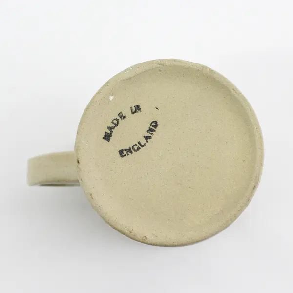 Pearsons Of Chesterfield ROBERT WILSON Rocking Horse 8 oz Coffee Tea Cup Mug