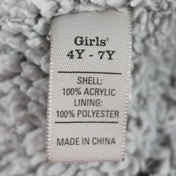 REI Pink Purple and Blue Knit Pom Hat Girls' Size 4Y-7Y