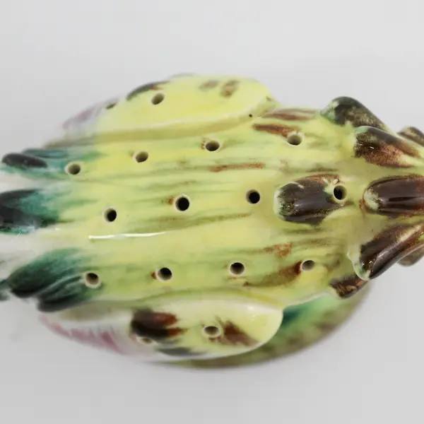 Vintage 4" Rooster Ceramic Toothpick Holder Made In Japan