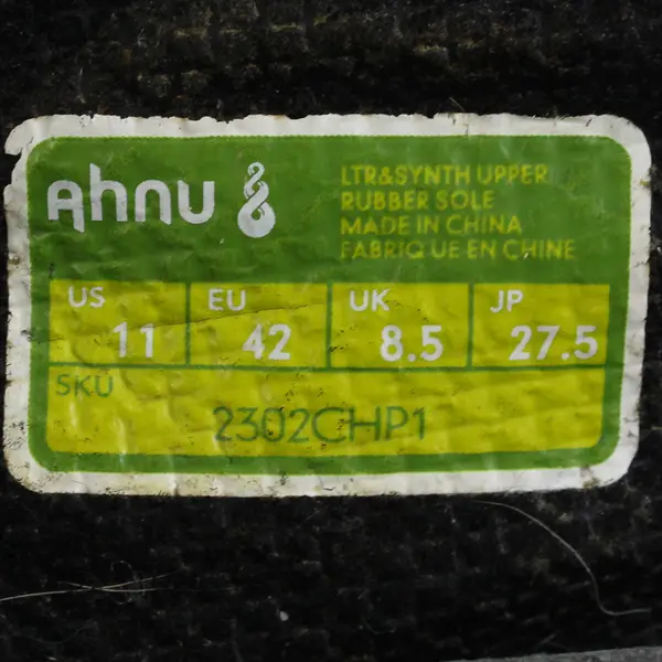 Ahnu Mush Red Mary Jane Slip On Walking Shoes Women's Size 11