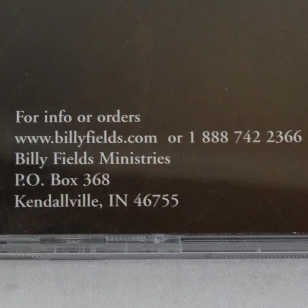 My Shepherd by Billy Fields CD