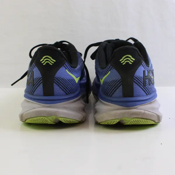 Hoka Purple/Black Clifton 9 Running Shoes Women's Size 9B