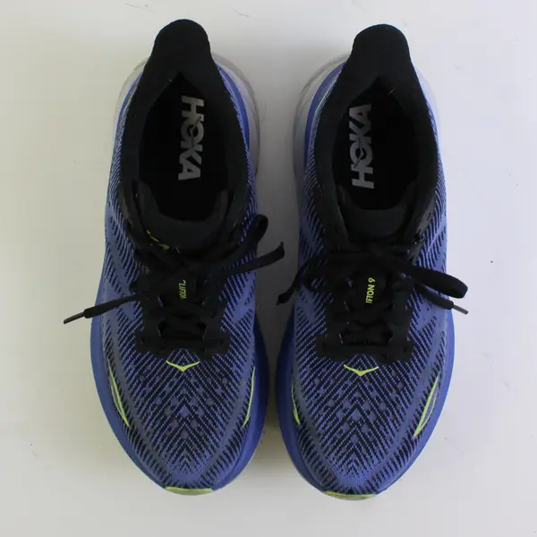 Hoka Purple/Black Clifton 9 Running Shoes Women's Size 9B