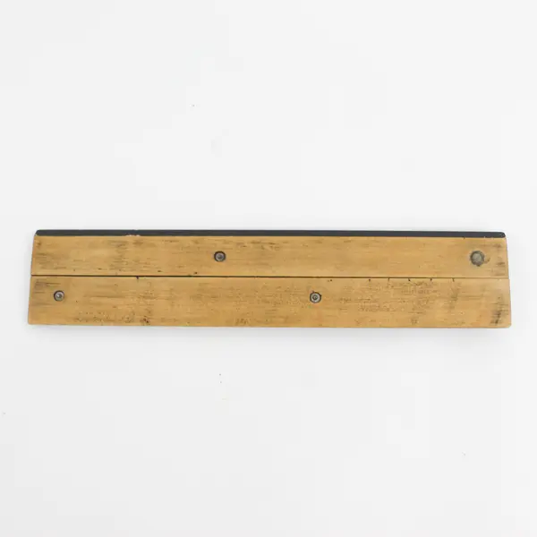 Vintage Hinged Parallel Ruler Drafting Tool 12"
