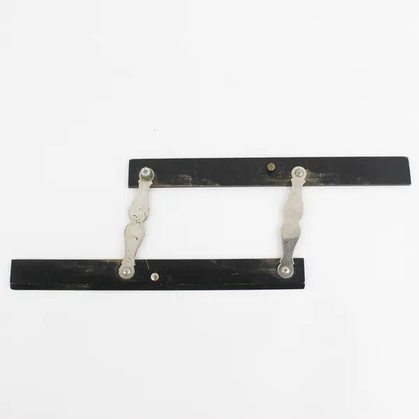 Vintage Hinged Parallel Ruler Drafting Tool 12"