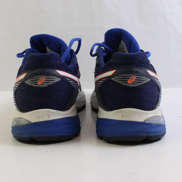 ASICS Dark Blue/Orange/White Gel-Flux 4 Trail Running Shoes Women's Size 7.5