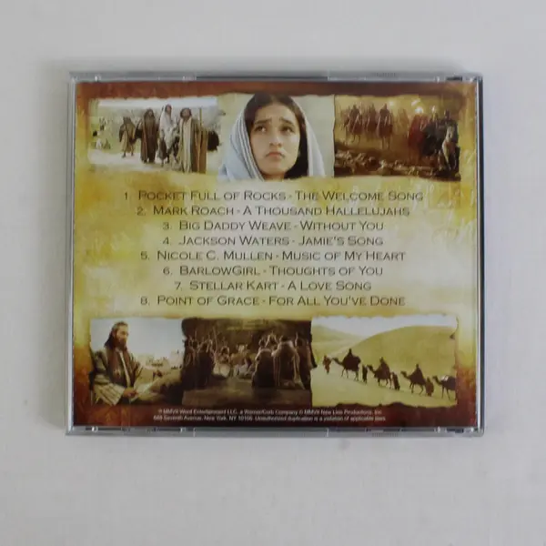 The Nativity Story Songs of Inspiration CD - Christmas/Christian