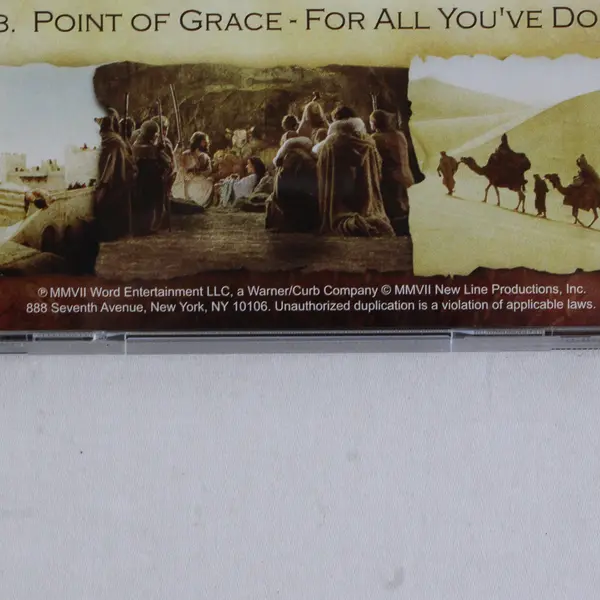 The Nativity Story Songs of Inspiration CD - Christmas/Christian