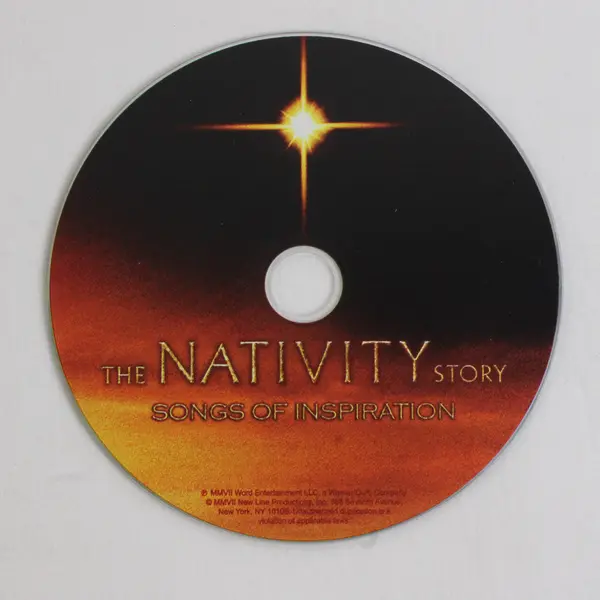 The Nativity Story Songs of Inspiration CD - Christmas/Christian
