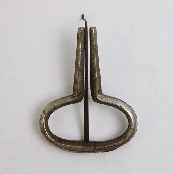 Vintage Solid Metal Jaw Harp 4.5" Made in England