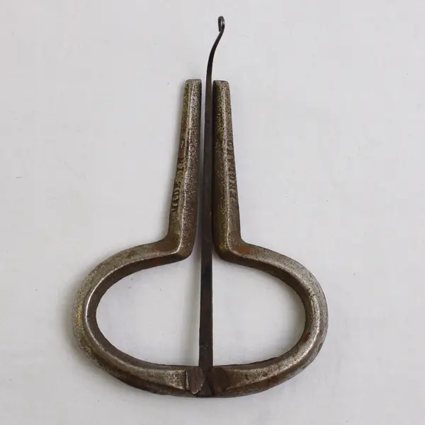 Vintage Solid Metal Jaw Harp 4.5" Made in England