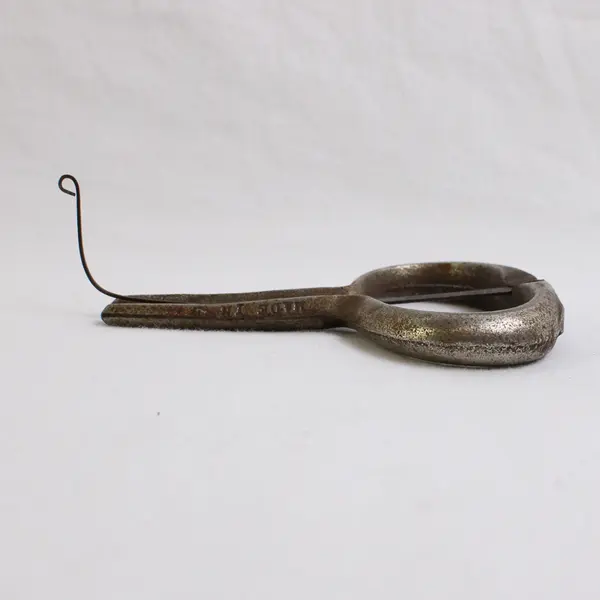 Vintage Solid Metal Jaw Harp 4.5" Made in England