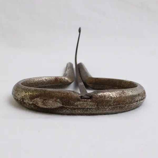 Vintage Solid Metal Jaw Harp 4.5" Made in England