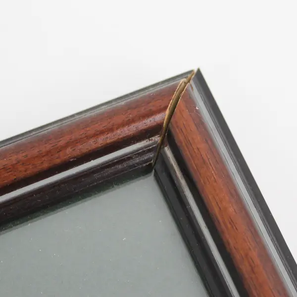 1901 Cecil Alden Framed And Matted Lithograph The Bluemarket Races the Finish