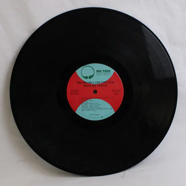 Nights Are Forever by England Dan & John Ford Coley  12" Vinyl Record