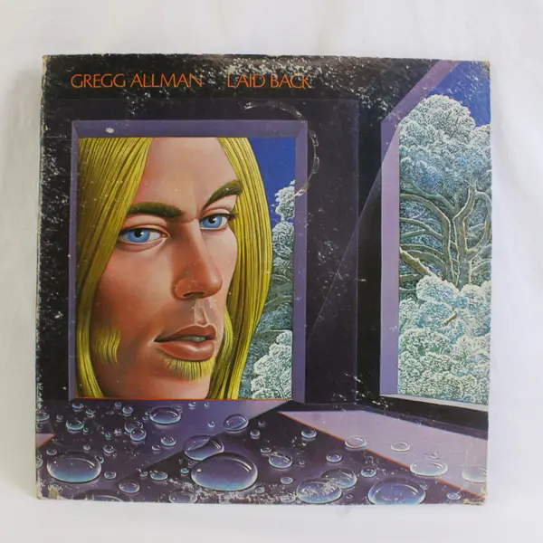 Gregg Allman Vinyl LP Laid Back Capricorn Records